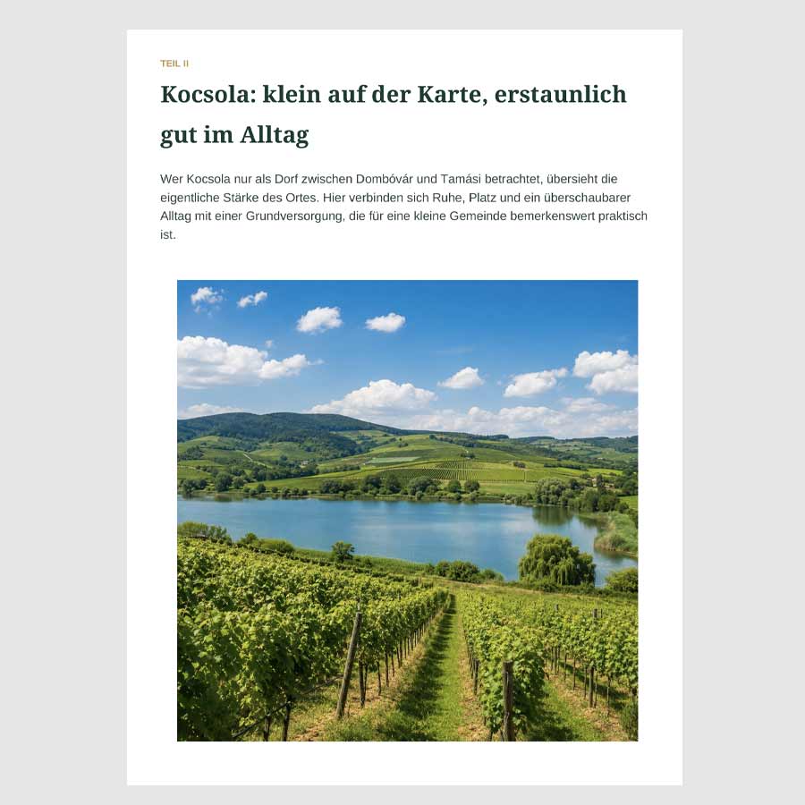 Haus kaufen in Ungarn – kostenloses E-Book über die Dombóvár Region