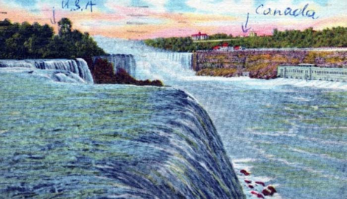 36 alte Ansichtskarten – USA-Konvolut mit internationalen Motiven