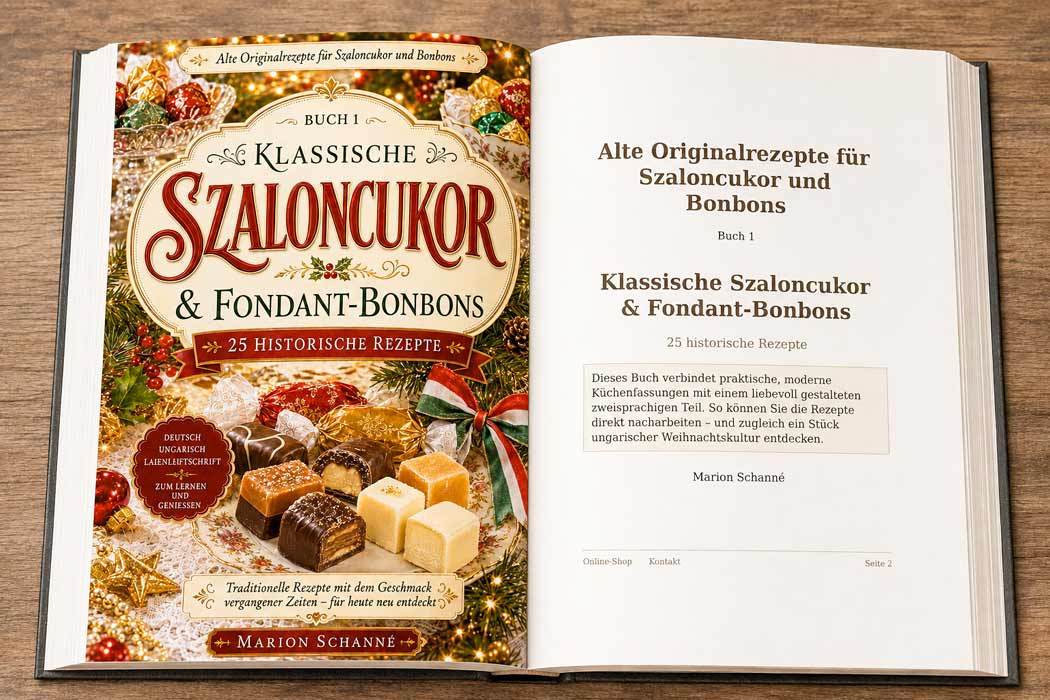 Klassische Szaloncukor