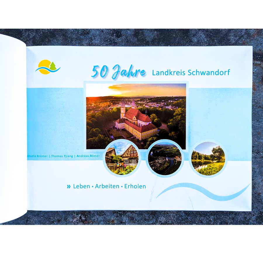 Landkreis Schwandorf 50 Jahre, Leben, Arbeiten, Erholen