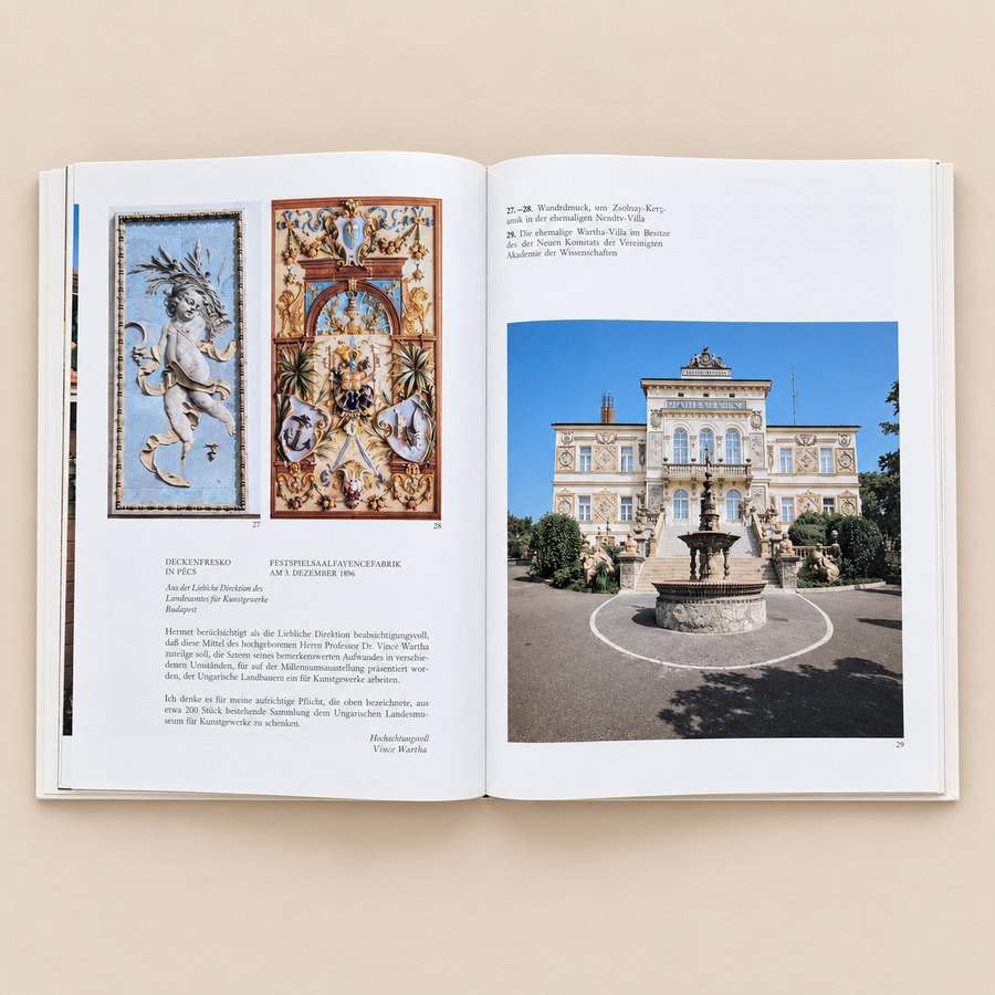 Pécs und Baranya – Bildband und Regionalbuch über Pécs, Baranya, Kultur, Architektur und Landschaft in Südungarn