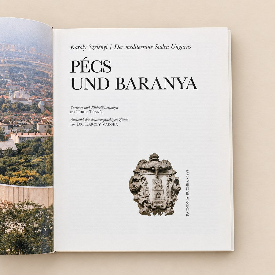 Pécs und Baranya Innenansicht – historische Architektur, Kunst und kulturelle Sehenswürdigkeiten aus Pécs und der Region Baranya