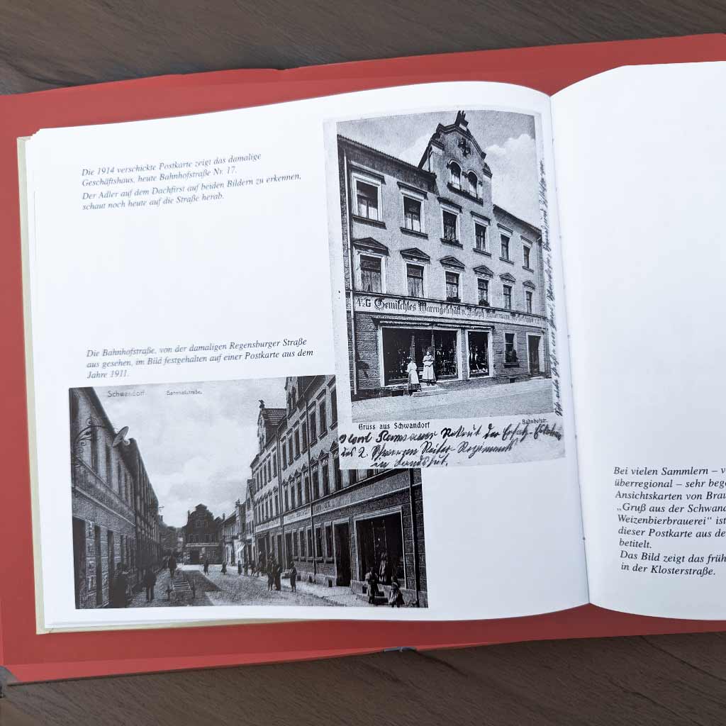 Schwandorf in der Oberpfalz - alte Ansichtskarten-Abbildungen und Wissenwertes | Buch