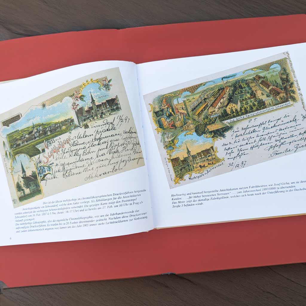 Schwandorf in der Oberpfalz - alte Ansichtskarten-Abbildungen und Wissenwertes | Buch