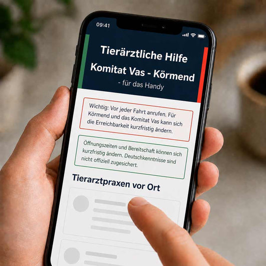 Kostenloses Tierarztverzeichnis für Körmend u.U.