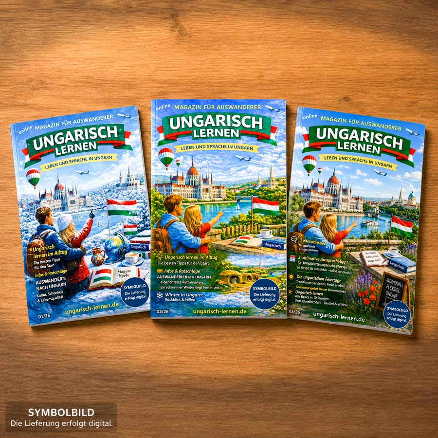 3 Ungarn Magazine für Auswanderer – Sprache, Kultur und Alltag in Ungarn besser verstehen