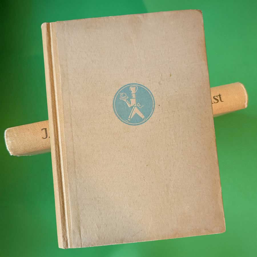 Ungarische Kochkunst von József Venesz – Einband Corvina Budapest 1959